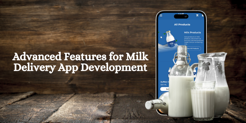 Milk Delivery App Development